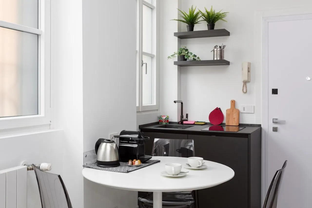شقة Nest For 2 In Milan Fashion District Via S Cecilia